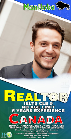 Karachi, Immigration, Immigrate To Manitoba Canada Permanent Residency