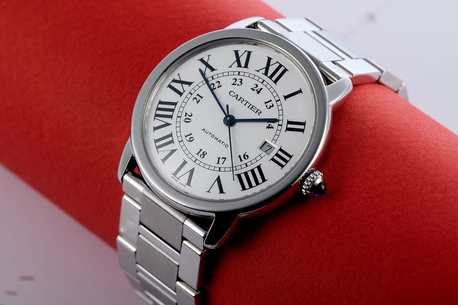 Riyadh, Watches, SAR 650,  Cartier Watch First Copy Automatic Watch