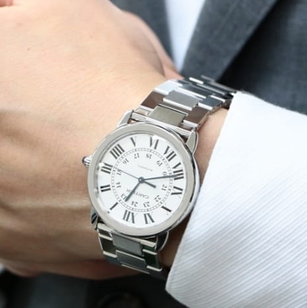 Riyadh, Watches, SAR 650,  Cartier Watch First Copy Automatic Watch