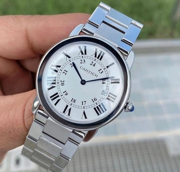 Riyadh, Watches, SAR 650,  Cartier Watch First Copy Automatic Watch