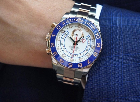 Riyadh, Watches, SAR 580,  Rolex Yacht Master 2 Automatic Watch First Copy