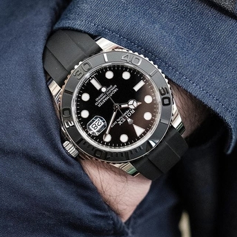 Riyadh, Watches, SAR 500,  Rolex Watch Yacht Master First Copy Automatic Watch