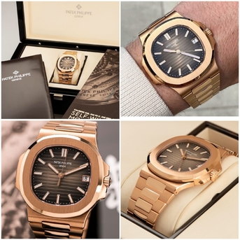 Riyadh, Watches, SAR 480,  Patek Philippe Watch Rose Gold