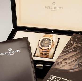 Riyadh, Watches, SAR 480,  Patek Philippe Watch Rose Gold