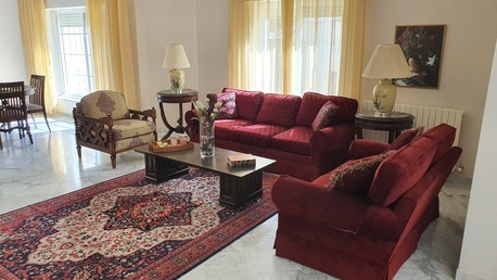 Amman, Apartments/Houses, JOD 7800/year,  Furnished,  3 BR,  Fully Furnished Three Bedroom Apartment With Baconly In Shemsani 00962777688956