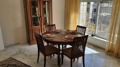 Amman, Apartments/Houses, JOD 7800/year,  Furnished,  3 BR,  Fully Furnished Three Bedroom Apartment With Baconly In Shemsani 00962777688956