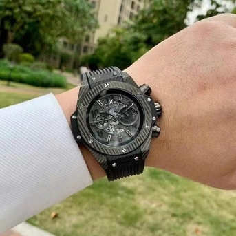 Riyadh, Watches, SAR 530,  Hublot Watch First Copy High Quality