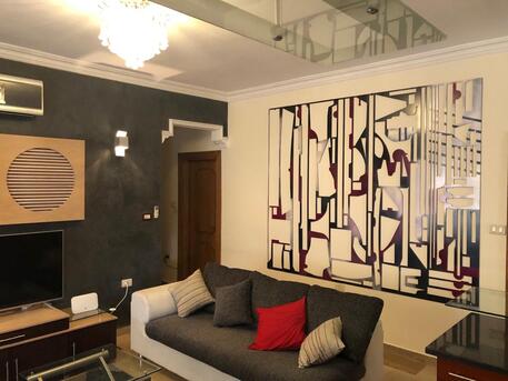 Amman, Apartments/Houses, JOD 12000/year,  Furnished,  3 BR,  Fully Furnished Three Bedroom Apartment With Baconly In Der Ghbar 00962777688956