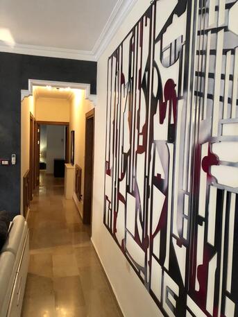 Amman, Apartments/Houses, JOD 12000/year,  Furnished,  3 BR,  Fully Furnished Three Bedroom Apartment With Baconly In Der Ghbar 00962777688956