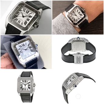 Riyadh, Watches, SAR 500,  Cartier Leather Watch First Copy High Quality