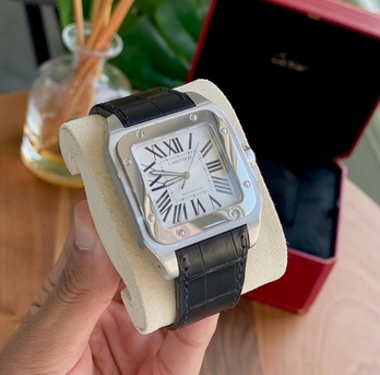 Riyadh, Watches, SAR 500,  Cartier Leather Watch First Copy High Quality