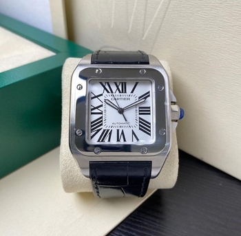 Riyadh, Watches, SAR 500,  Cartier Leather Watch First Copy High Quality