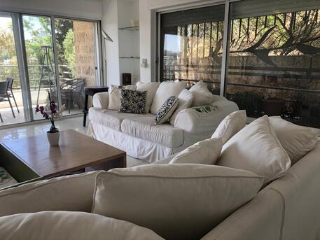 Amman, Apartments/Houses, JOD 12000/year,  Furnished,  3 BR,  Fully Furnished Three Bedroom Apartment With Baconly In Jabal Webdeh 00962777688956