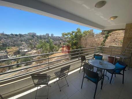 Amman, Apartments/Houses, JOD 12000/year,  Furnished,  3 BR,  Fully Furnished Three Bedroom Apartment With Baconly In Jabal Webdeh 00962777688956