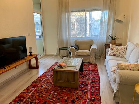 Amman, Apartments/Houses, JOD 11000/year,  Furnished,  2 BR,  Fully Furnished Two Bedroom Apartment With Baconly In Jabal Webdeh 00962777688956