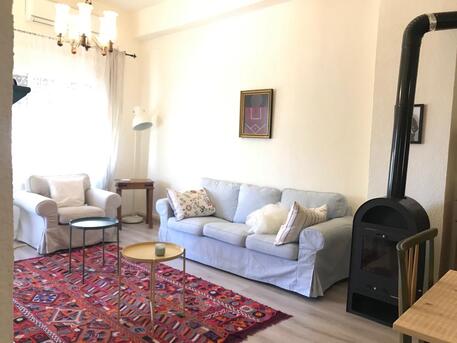 Amman, Apartments/Houses, JOD 11000/year,  Furnished,  2 BR,  Fully Furnished Two Bedroom Apartment With Baconly In Jabal Webdeh 00962777688956