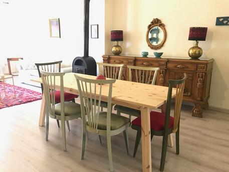 Amman, Apartments/Houses, JOD 11000/year,  Furnished,  2 BR,  Fully Furnished Two Bedroom Apartment With Baconly In Jabal Webdeh 00962777688956