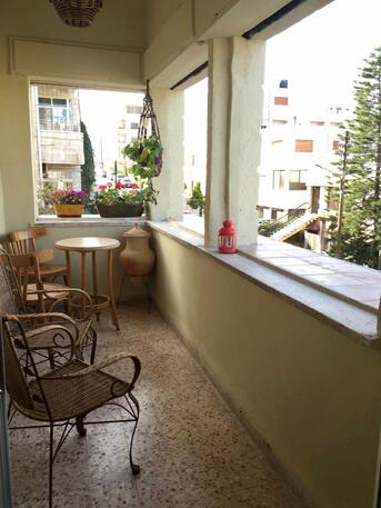 Amman, Apartments/Houses, JOD 11000/year,  Furnished,  2 BR,  Fully Furnished Two Bedroom Apartment With Baconly In Jabal Webdeh 00962777688956