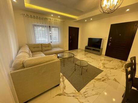 Amman, Apartments/Houses, JOD 13500/year,  Furnished,  2 BR,  Brandnew Ground Fully Furinshed 2B Apat With Outside Garden Jabal Webdeh 00962777688956