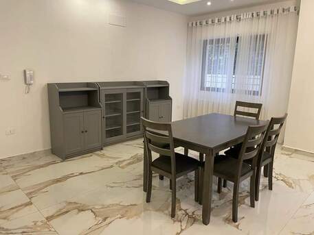 Amman, Apartments/Houses, JOD 13500/year,  Furnished,  2 BR,  Brandnew Ground Fully Furinshed 2B Apat With Outside Garden Jabal Webdeh 00962777688956