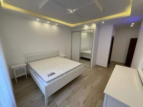 Amman, Apartments/Houses, JOD 13500/year,  Furnished,  2 BR,  Brandnew Ground Fully Furinshed 2B Apat With Outside Garden Jabal Webdeh 00962777688956