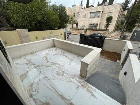 Amman, Apartments/Houses, JOD 13500/year,  Furnished,  2 BR,  Brandnew Ground Fully Furinshed 2B Apat With Outside Garden Jabal Webdeh 00962777688956