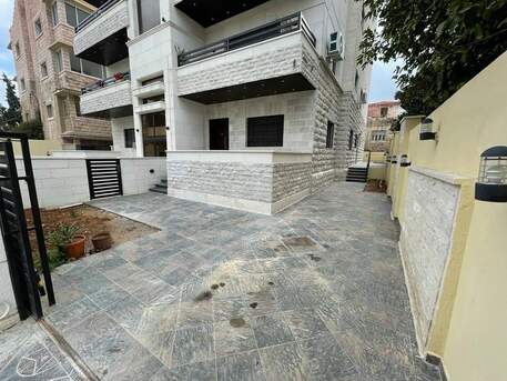 Amman, Apartments/Houses, JOD 13500/year,  Furnished,  2 BR,  Brandnew Ground Fully Furinshed 2B Apat With Outside Garden Jabal Webdeh 00962777688956