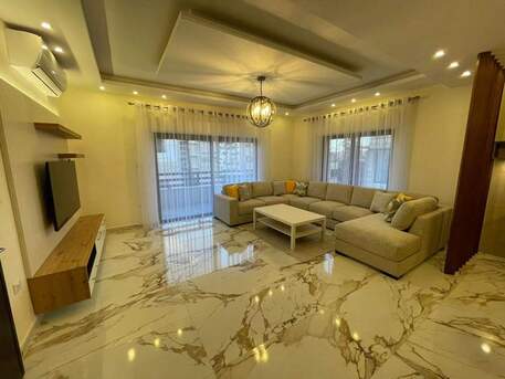 Amman, Apartments/Houses, JOD 14000/year,  Furnished,  3 BR,  Brandnew Fully Furnished 3B Apart. With Big Balcony In Jabal Webdeh 00962777688956