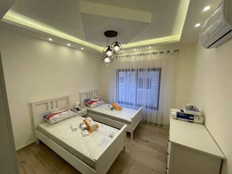 Amman, Apartments/Houses, JOD 14000/year,  Furnished,  3 BR,  Brandnew Fully Furnished 3B Apart. With Big Balcony In Jabal Webdeh 00962777688956