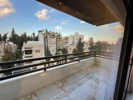 Amman, Apartments/Houses, JOD 14000/year,  Furnished,  3 BR,  Brandnew Fully Furnished 3B Apart. With Big Balcony In Jabal Webdeh 00962777688956