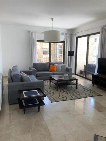 Amman, Apartments/Houses, JOD 16000/year,  Furnished,  3 BR,  Fully Furnished 3B Apart With Baconly In Jabal Webdeh 00962777688956