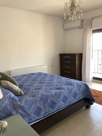 Amman, Apartments/Houses, JOD 16000/year,  Furnished,  3 BR,  Fully Furnished 3B Apart With Baconly In Jabal Webdeh 00962777688956
