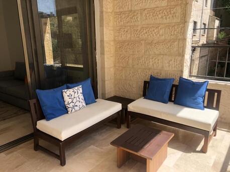Amman, Apartments/Houses, JOD 16000/year,  Furnished,  3 BR,  Fully Furnished 3B Apart With Baconly In Jabal Webdeh 00962777688956