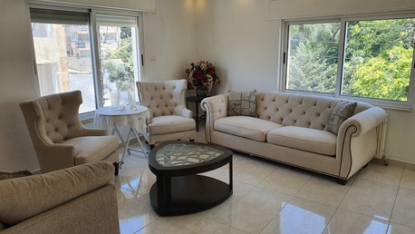 Amman, Apartments/Houses, JOD 6600/year,  Furnished,  3 BR,  Fully Furnished 3B Apartment With Baconlies In Jabal Webdeh 00962777688956