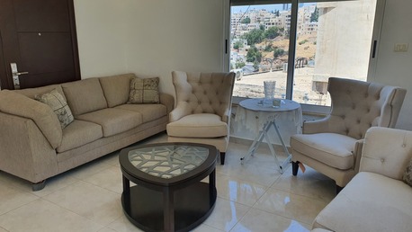 Amman, Apartments/Houses, JOD 6600/year,  Furnished,  3 BR,  Fully Furnished 3B Apartment With Baconlies In Jabal Webdeh 00962777688956
