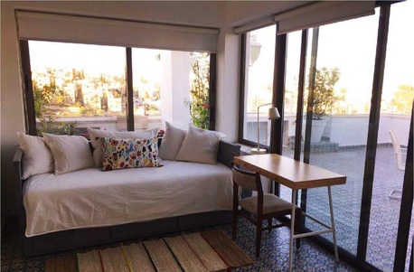 Amman, Apartments/Houses, JOD 28000/year,  Furnished,  3 BR,  Deplux Roof Top Garden Fully Furnished 3B Apartment In Jabal Webdeh 00962777688956