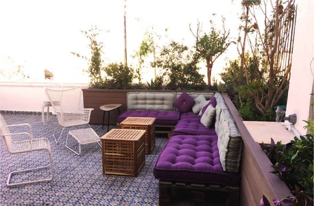 Amman, Apartments/Houses, JOD 28000/year,  Furnished,  3 BR,  Deplux Roof Top Garden Fully Furnished 3B Apartment In Jabal Webdeh 00962777688956