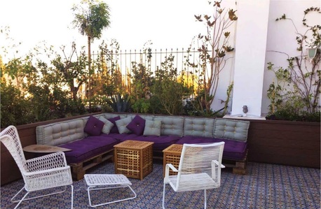 Amman, Apartments/Houses, JOD 28000/year,  Furnished,  3 BR,  Deplux Roof Top Garden Fully Furnished 3B Apartment In Jabal Webdeh 00962777688956