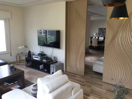 Amman, Apartments/Houses, JOD 12000/year,  Furnished,  3 BR,  Fully Furnished 3B Apartment With Baconly In Jabal Amman 3 Circle 00962777688956