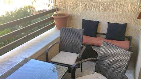 Amman, Apartments/Houses, JOD 12000/year,  Furnished,  3 BR,  Fully Furnished 3B Apartment With Baconly In Jabal Amman 3 Circle 00962777688956