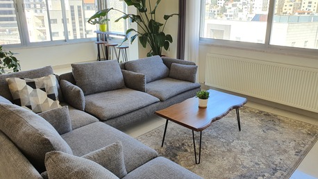 Amman, Apartments/Houses, JOD 11500/year,  Furnished,  2 BR,  Amazing Fully Furnished Two Master Bedrooms Apartment In 2nd Circle 00962777688956