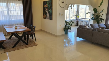 Amman, Apartments/Houses, JOD 11500/year,  Furnished,  2 BR,  Amazing Fully Furnished Two Master Bedrooms Apartment In 2nd Circle 00962777688956