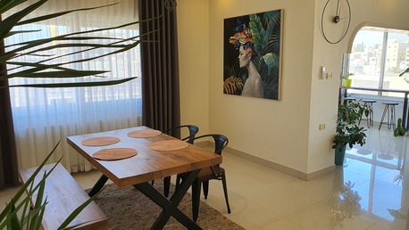 Amman, Apartments/Houses, JOD 11500/year,  Furnished,  2 BR,  Amazing Fully Furnished Two Master Bedrooms Apartment In 2nd Circle 00962777688956