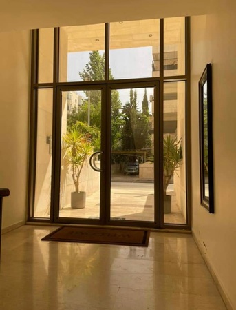 Amman, Apartments/Houses, JOD 18000/year,  4 BR,  Semi Furnished 4B Apartment With Big Baconly In 5 Circle 00962777688956