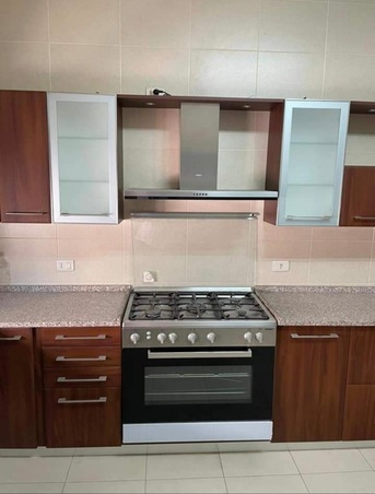 Amman, Apartments/Houses, JOD 18000/year,  4 BR,  Semi Furnished 4B Apartment With Big Baconly In 5 Circle 00962777688956