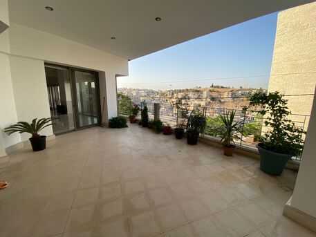 Amman, Apartments/Houses, JOD 18000/year,  Furnished,  3 BR,  Fully Furnished Three Bedroom Apartment With Big Balcony In Rainbow St 00962777688956