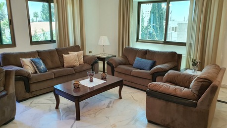 Amman, Apartments/Houses, JOD 10000/year,  Furnished,  4 BR,  Fully Furnished 4B Apart. With Baconly Free Access Into The Rooftop 4circle 00962777688956