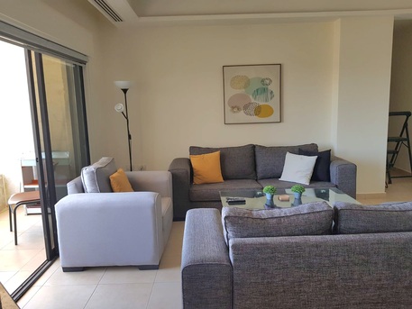 Abdoun, Apartments/Houses, JOD 9000/year,  Furnished,  2 BR,  Fully Furnished Two Bedroom With Balcony In North Abdoun 00962777688956