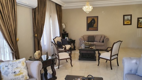 Amman, Apartments/Houses, JOD 16000/year,  Furnished,  3 BR,  Fully Furnished Three Bedroom Apartment With Baconlies In Der Ghbar 00962777688956