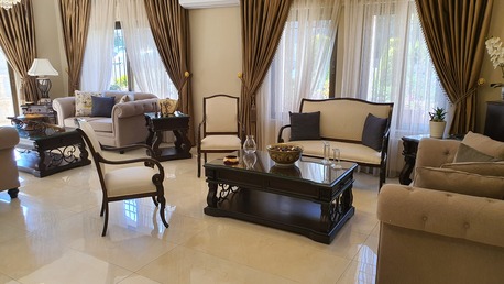 Amman, Apartments/Houses, JOD 16000/year,  Furnished,  3 BR,  Fully Furnished Three Bedroom Apartment With Baconlies In Der Ghbar 00962777688956